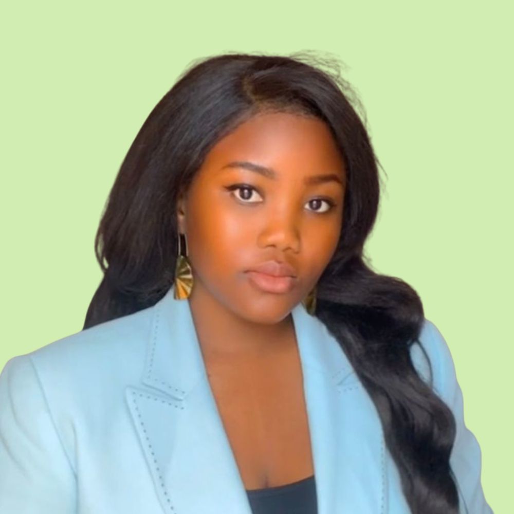 Audrey Afutu Elorm, Education and Outreach Officer (Intern)